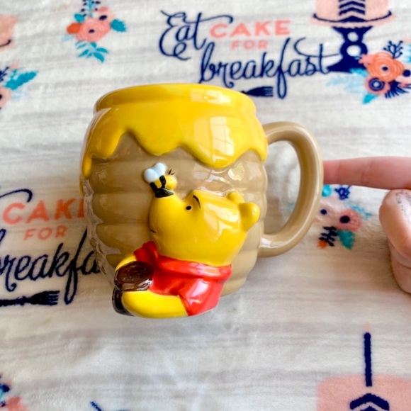 Disney Other - 🍯 Disney Pooh Beehive Hunny Mug 🍯